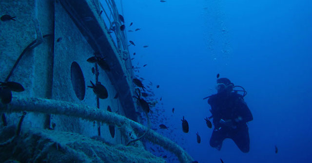 kefalonia diving